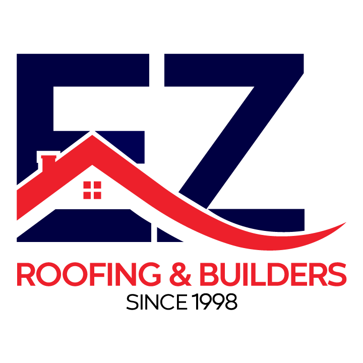 EZ Roofing & Builders logo