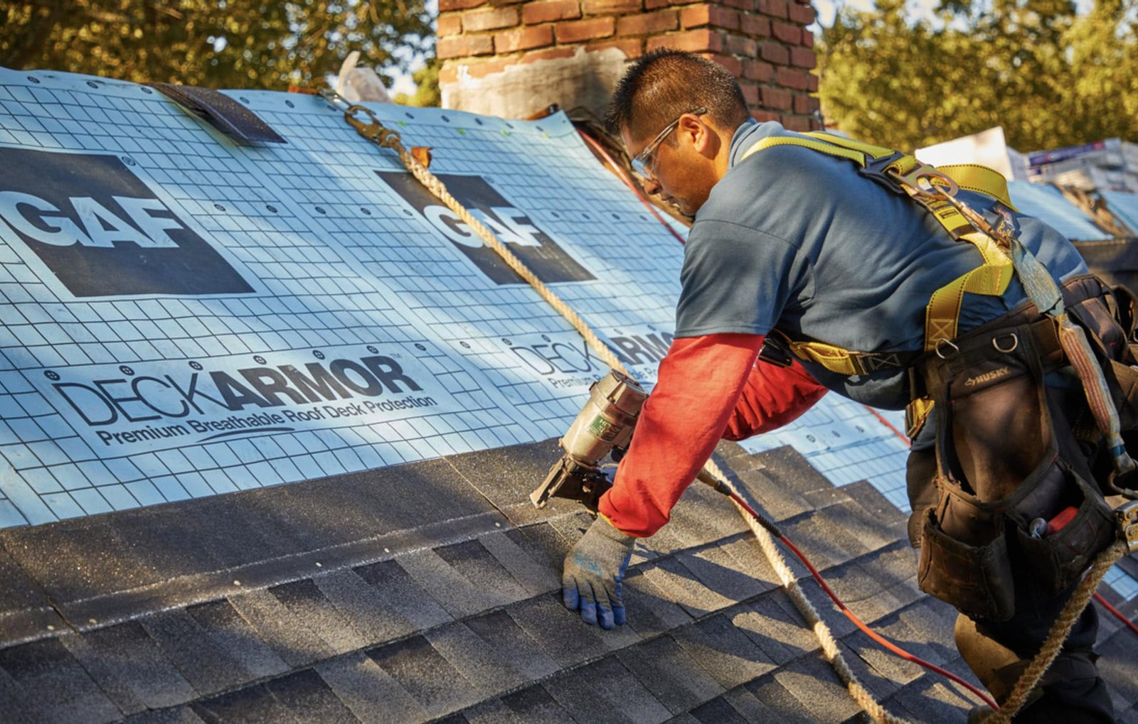 Deck Armor Protection