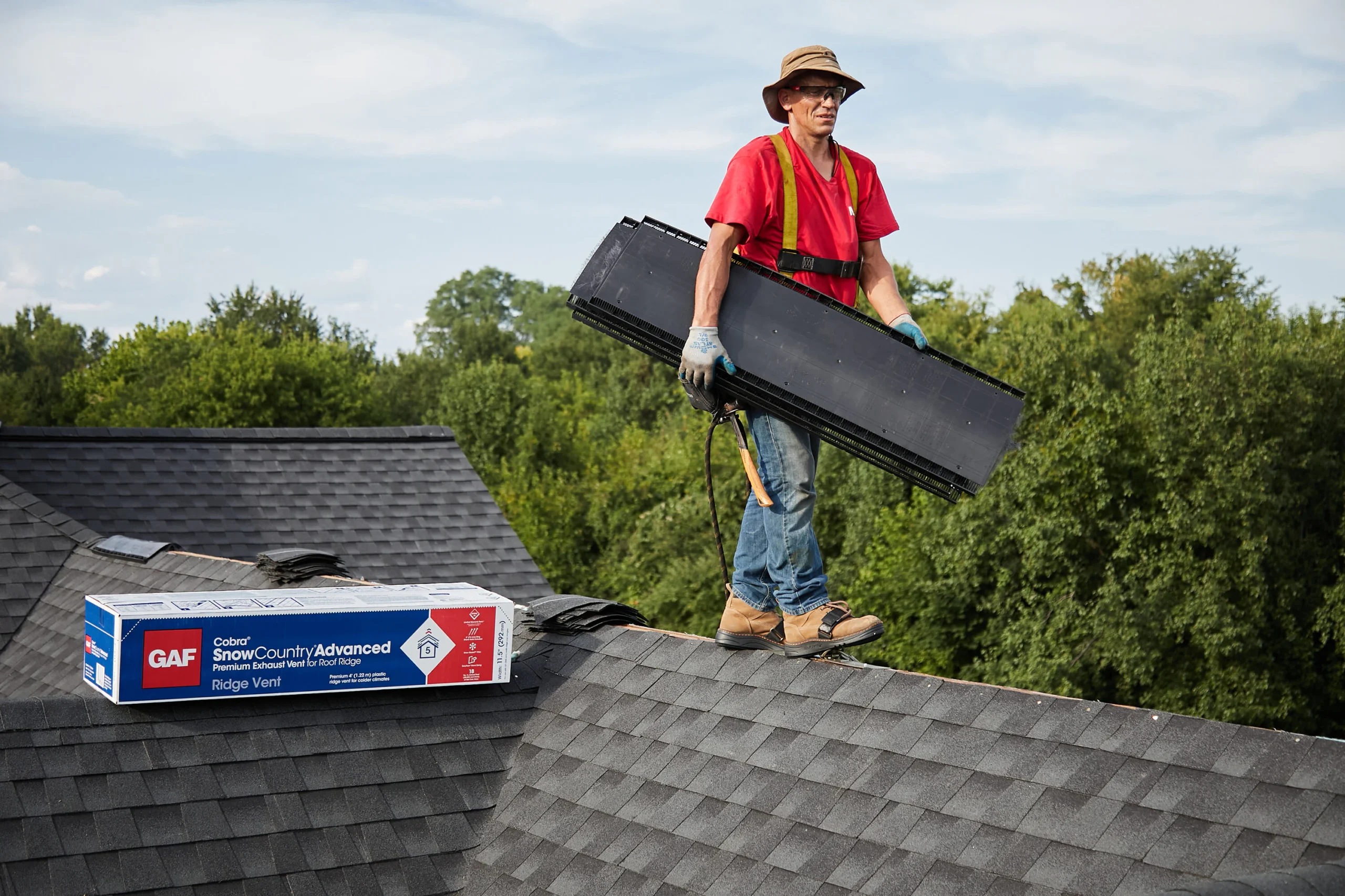 Snow Country Ridge Vent