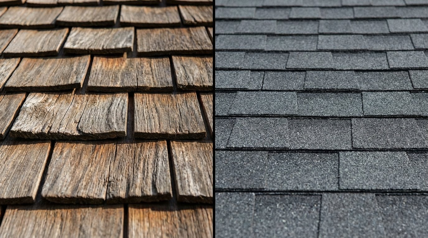 Cedar vs. Other Roofing Materials