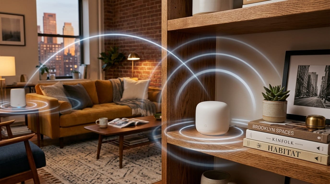 Comparison of 4G and 5G signal penetration through metal roofing materials.