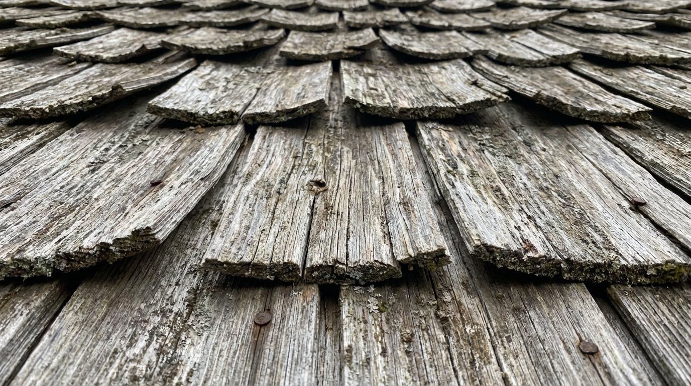 Negative Heating Effects on Cedar Roofing