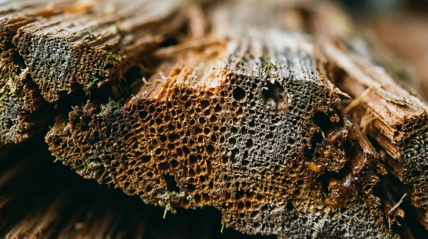 Western red cedar shake texture