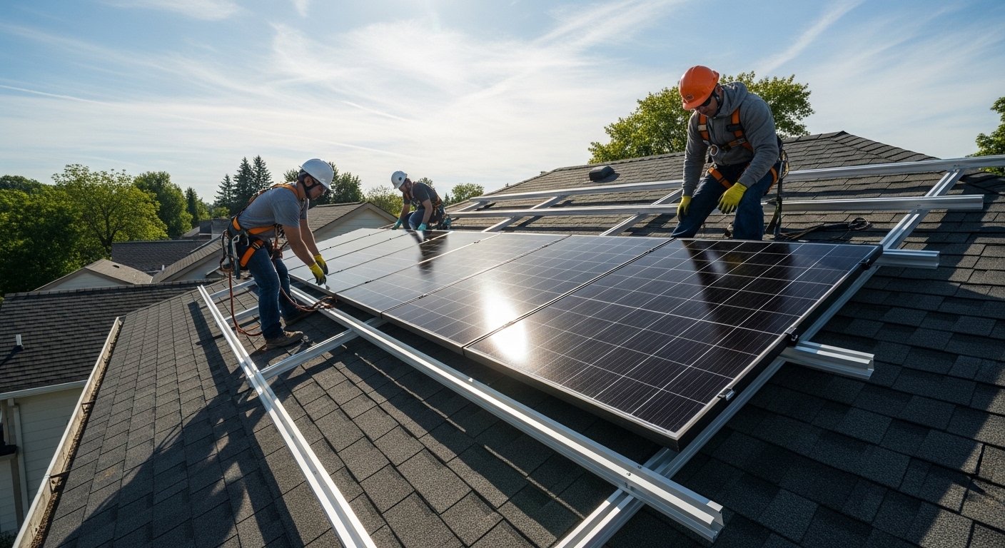 Commercial Solar Mounting