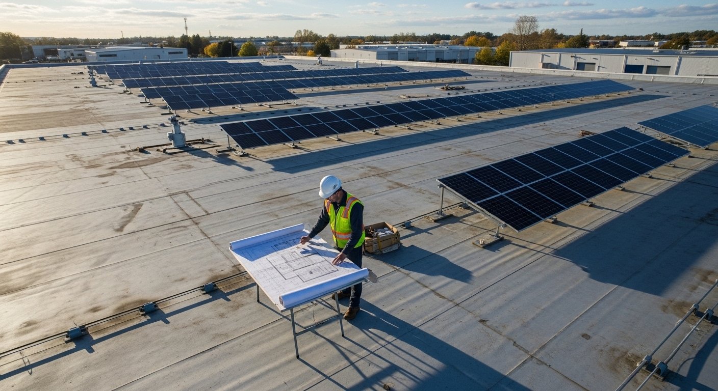 Commercial Solar Planning