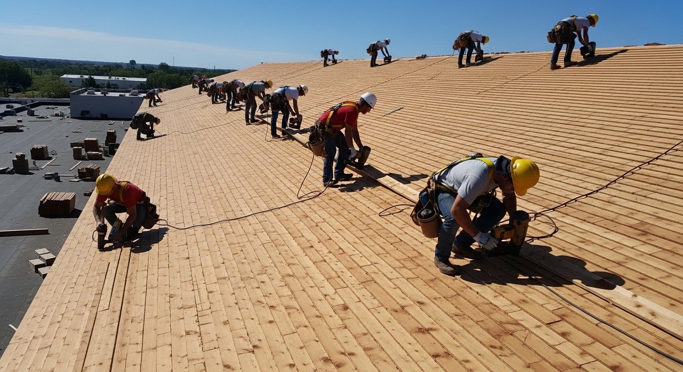 Commercial Cedar Alignment
