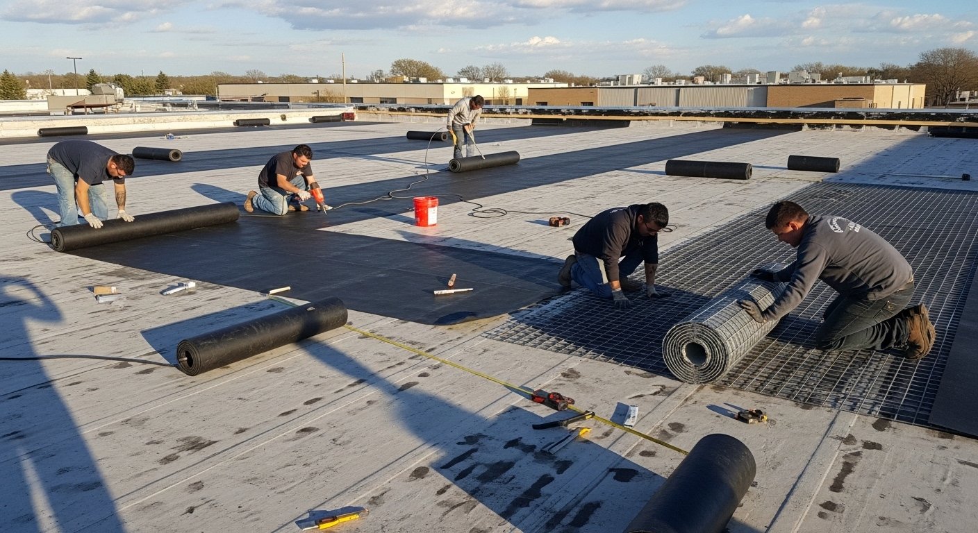 Commercial Roof Prep