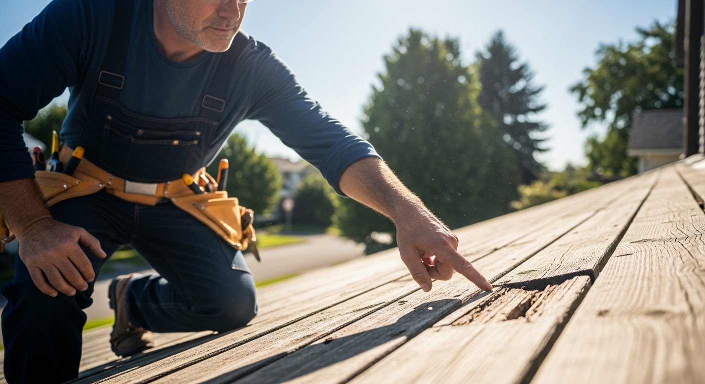 Residential Cedar Roof Inspection