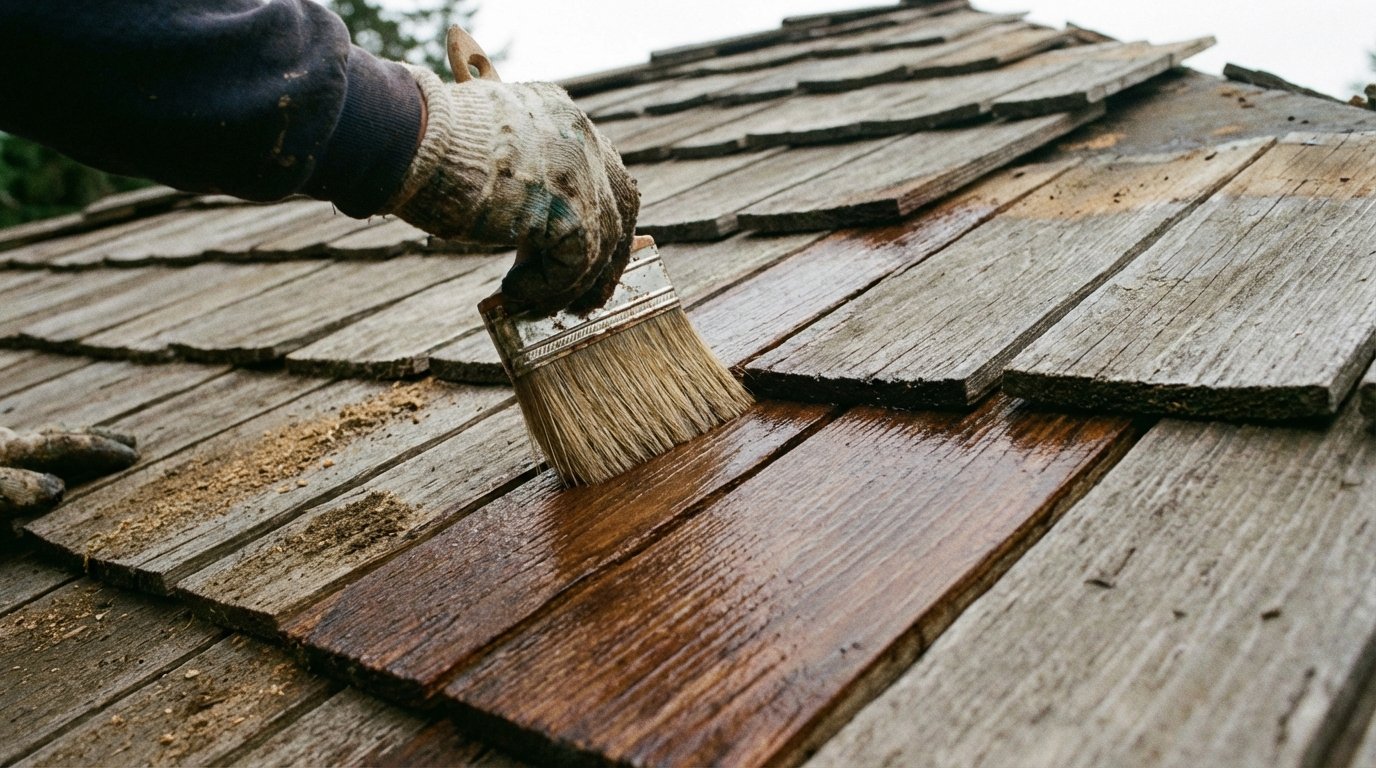 Improving Cedar Shingle Heat Resistance