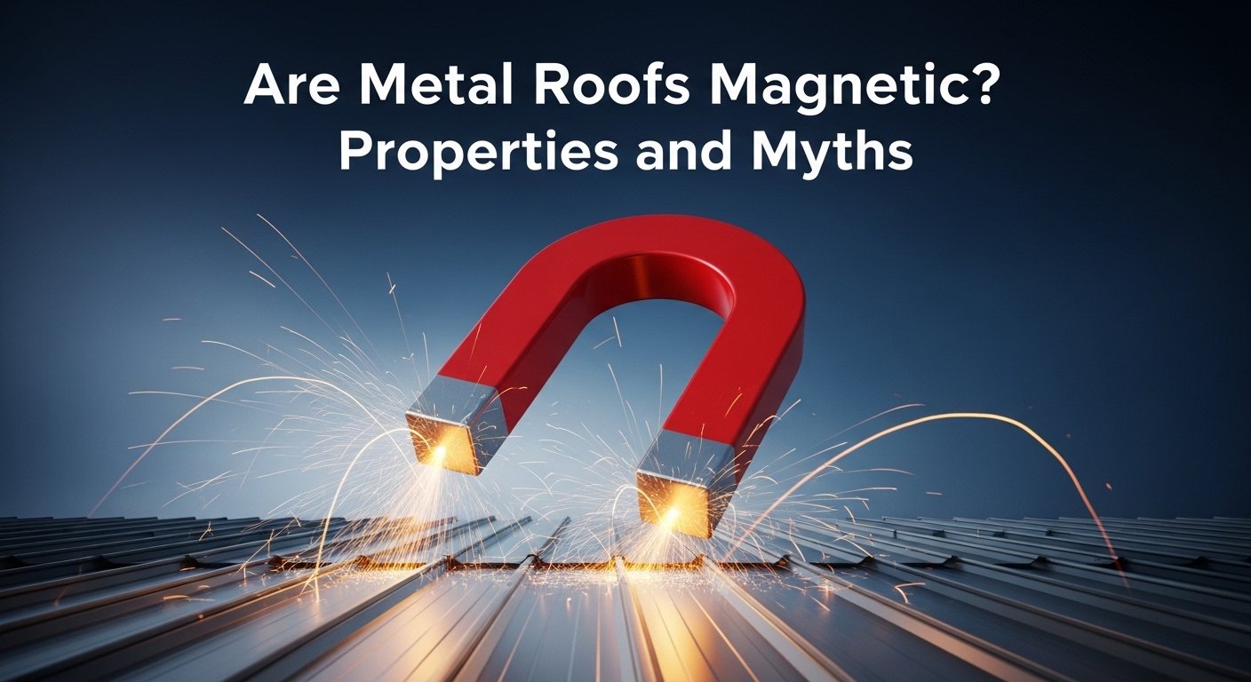 are metal roofs megnatic