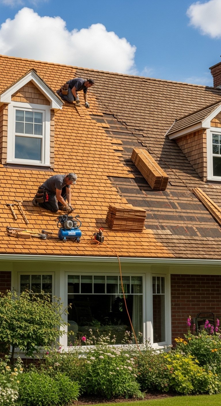 Long Island Cedar Roofing Specialist