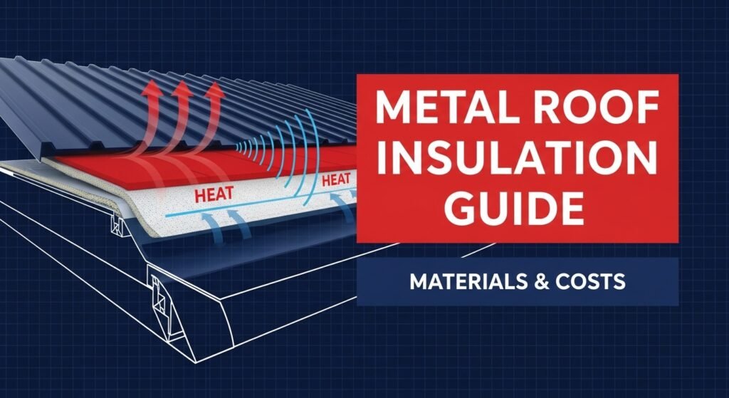metal roof insulation