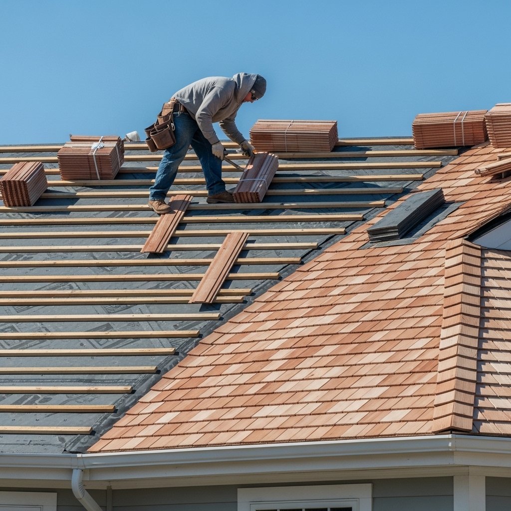 Cedar Roofing Services