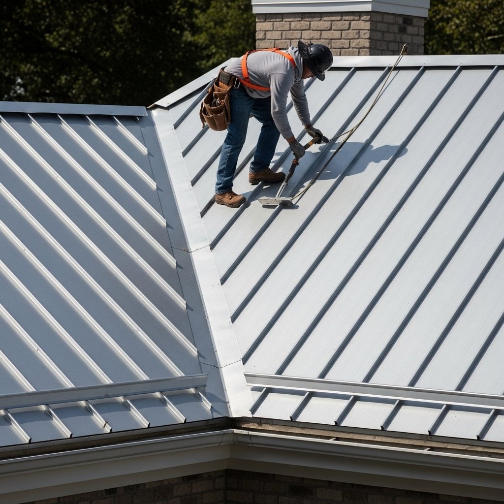 Metal Roofing Services