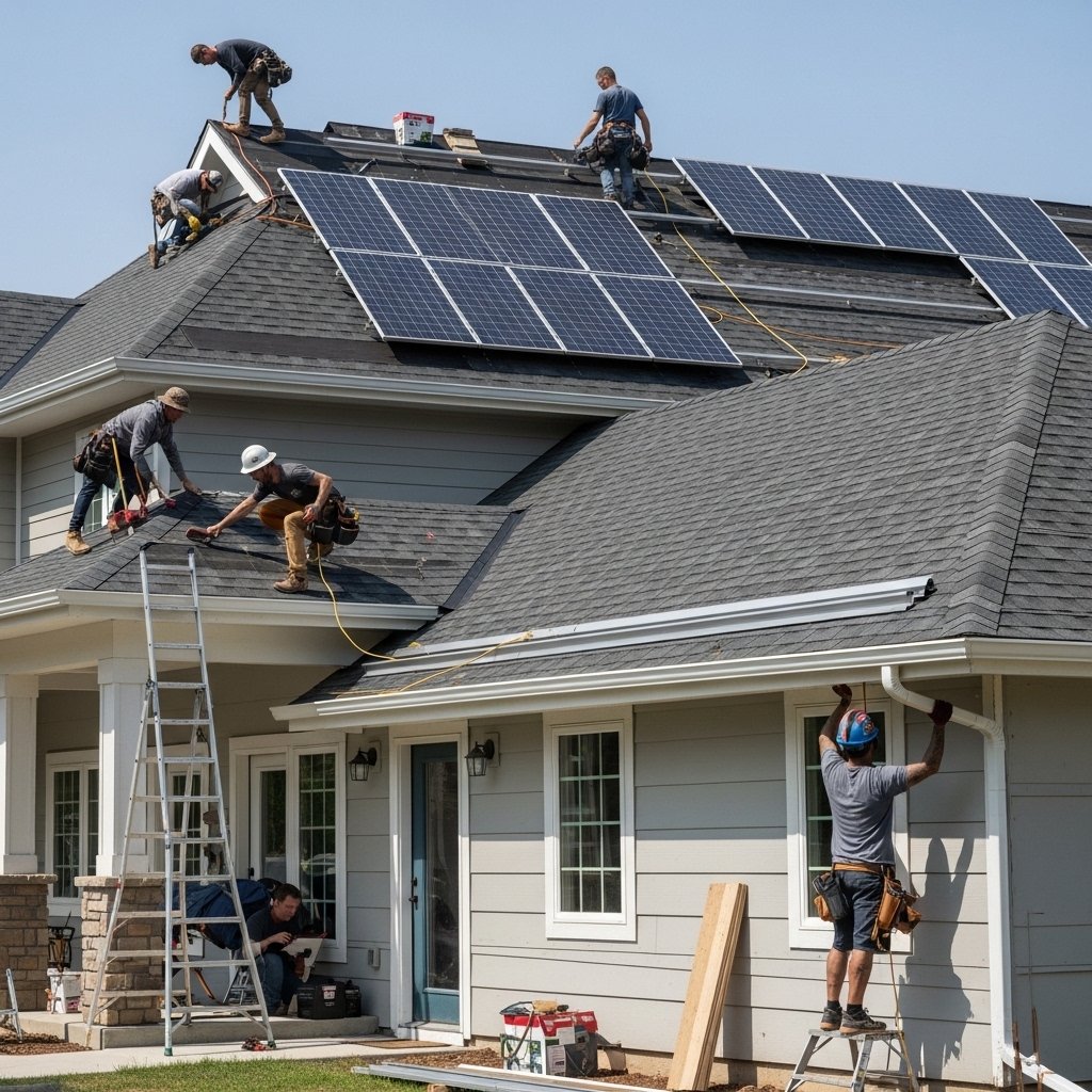 More Than Just Roofing Services