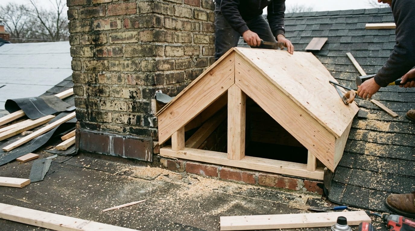 California cut roof valley with architectural shingles