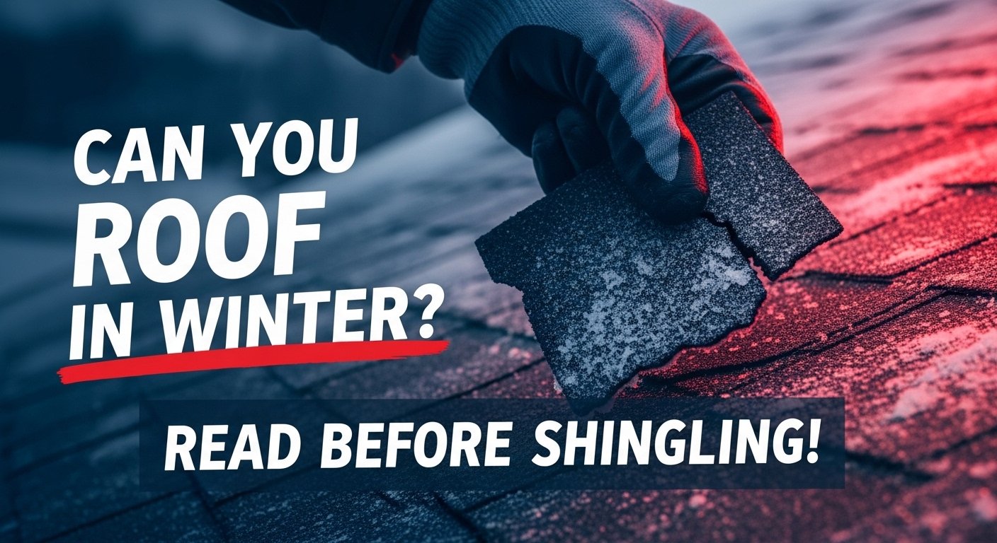 roofing in winter