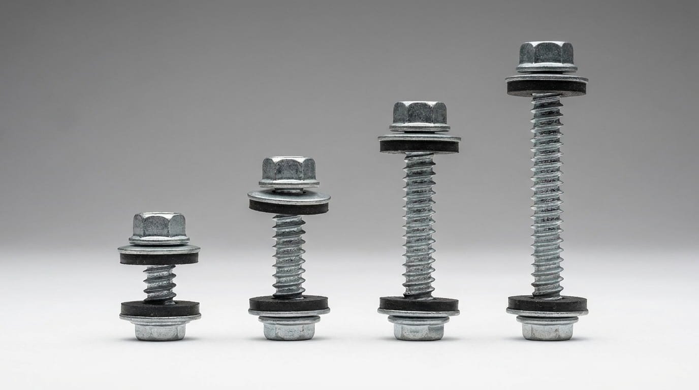 Metal Roofing Screw Length Guide