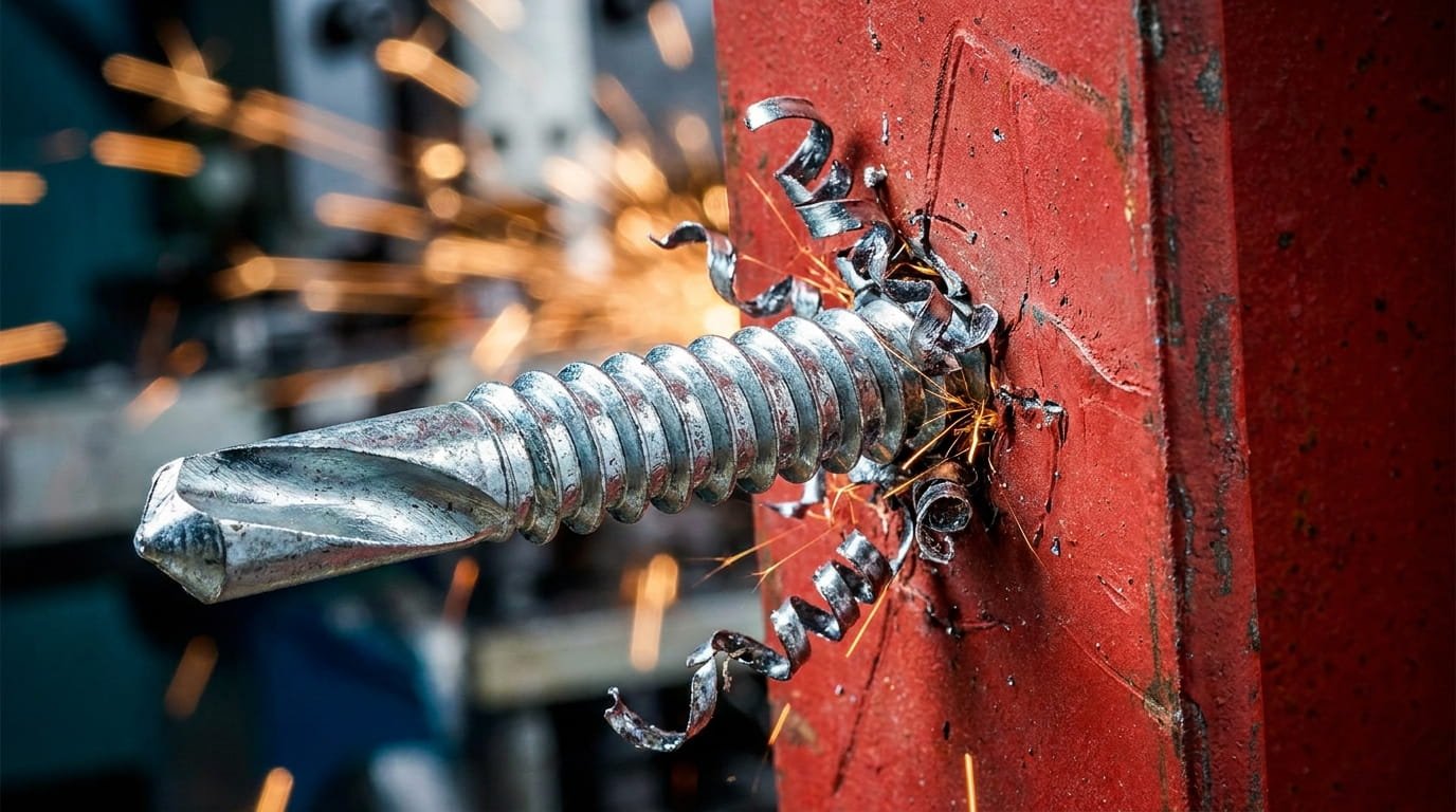 Metal-to-Metal Self-Tapping (Tek) Screws