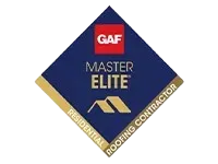 GAF Master Elite Certified